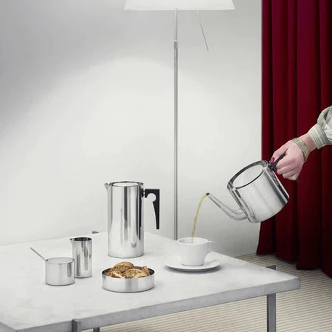 Stelton AJ Cylinda Teapot 1967 by Arne Jacobsen