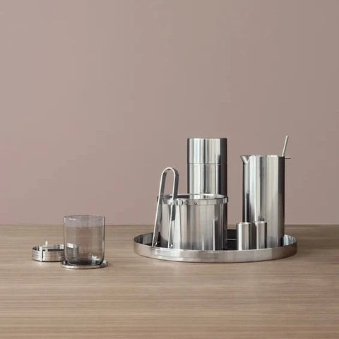 Stelton AJ Cylinda Ice Bucket 1 L by Arne Jacobsen