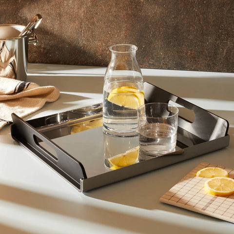 Alessi Vassily Rectangular Serving Tray