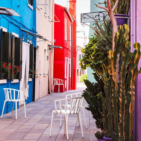 Kartell VENICE Chair 2pcs Black Glossy Finish