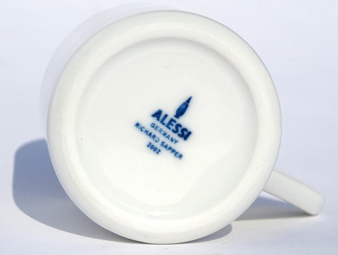 Alessi Espresso Cup & Saucer by Richard Sapper