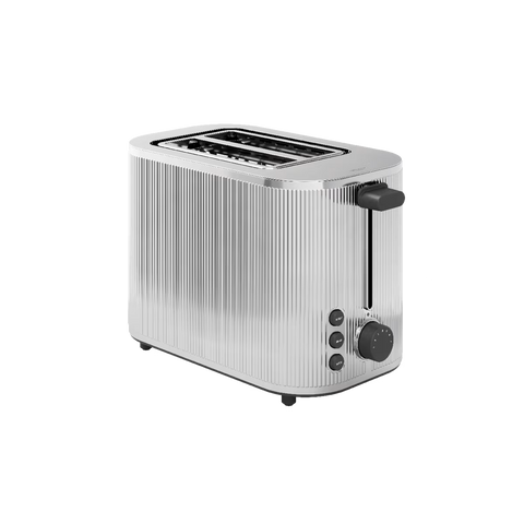 Georg Jensen BERNADOTTE Toaster Stainless Steel UK Plug