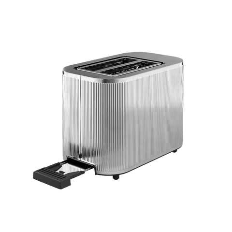 Georg Jensen BERNADOTTE Toaster Stainless Steel UK Plug
