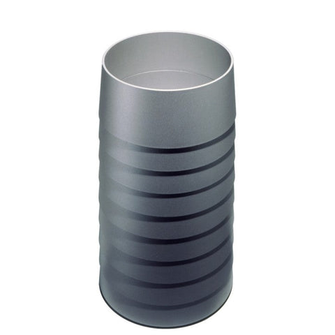 Rexite Status Office Tall Waste Basket Aluminium