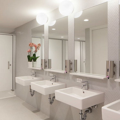 d line Soap Dispenser stainless steel