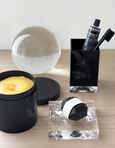 Kartell Boxy Toothbrush Holder black