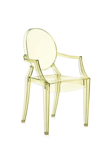 Kartell Armchair Louis Ghost Philippe Starck YELLOW