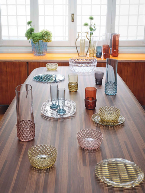 Kartell JELLIES Serving Tray 23cm Yellow