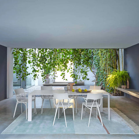 Kartell Four Table White 190cm