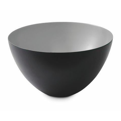 Normann Copenhagen Krenit Bowls Grey 25cm