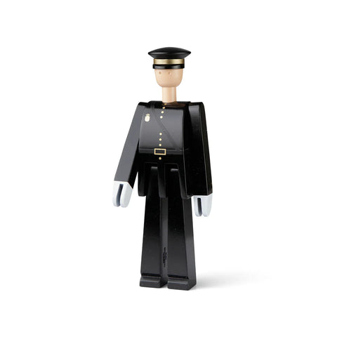 Kay Bojesen POLICE Officer Wooden Figure