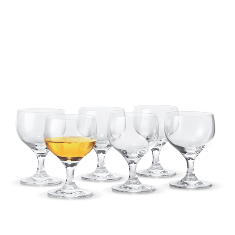 Holmegaard ROYAL Dessert Wine Glass 19cl 6pcs