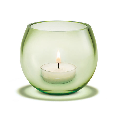 Holmegaard - Cocoon Tealight Holder - Spring