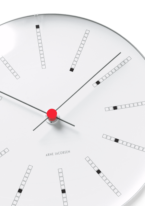 Arne Jacobsen Bankers Wall Clock 16cm