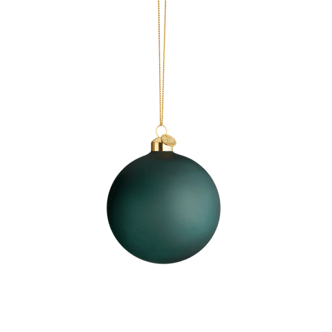 Holmegaard Souvenir Christmas Bauble 8cm Green
