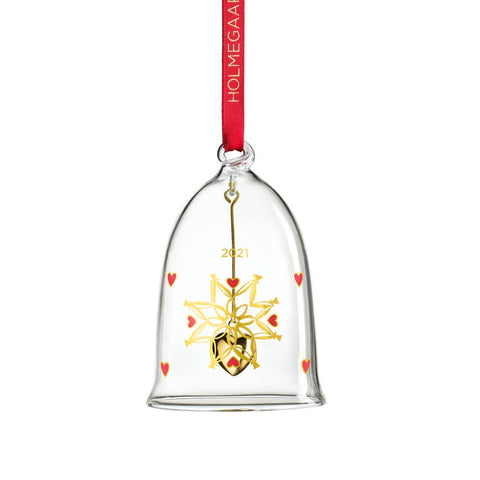 Holmegaard Christmas Bell Collectables 2021