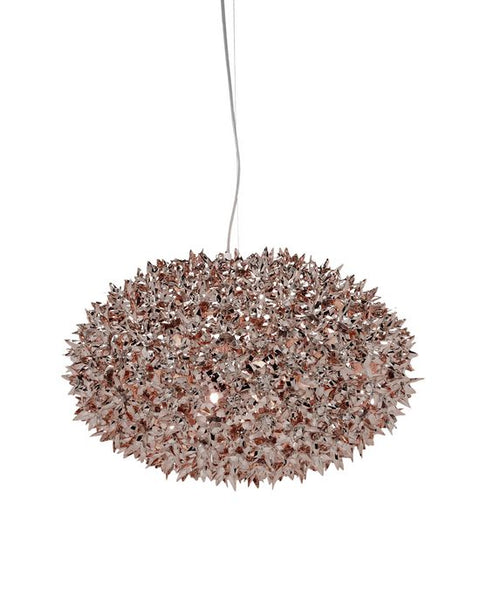 Kartell BLOOM Suspension Light bronze metallic finish