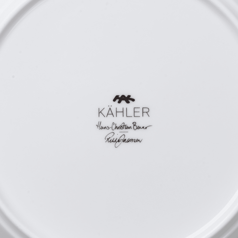 Kahler Christmas Hammershøi Plate 19cm