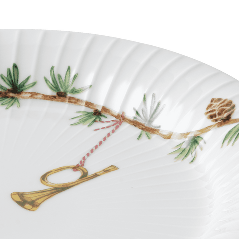 Kahler Christmas Hammershøi Plate 19cm