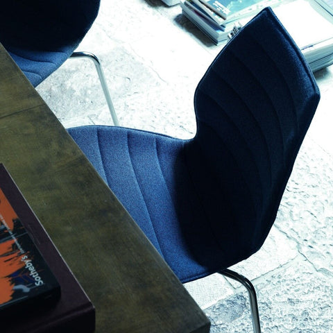 Kartell MAUI Soft Chair 2pcs Black