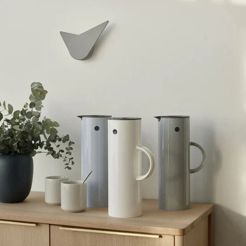 Stelton Vacuum Jug 1L EM77 Dusty Green