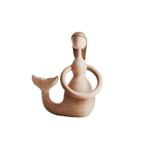 ArchitectMade Memaid Wooden Figure