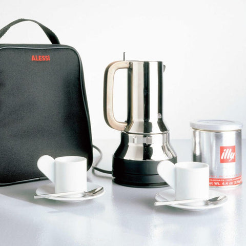 Alessi Espresso Cup & Saucer by Richard Sapper