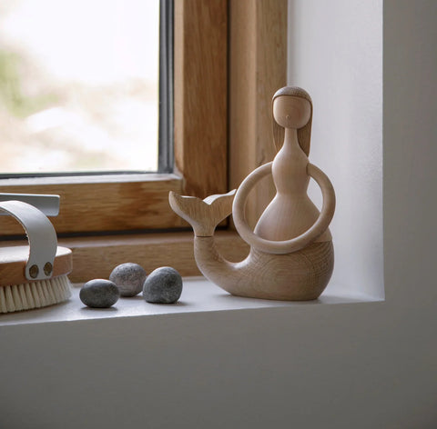 ArchitectMade Memaid Wooden Figure