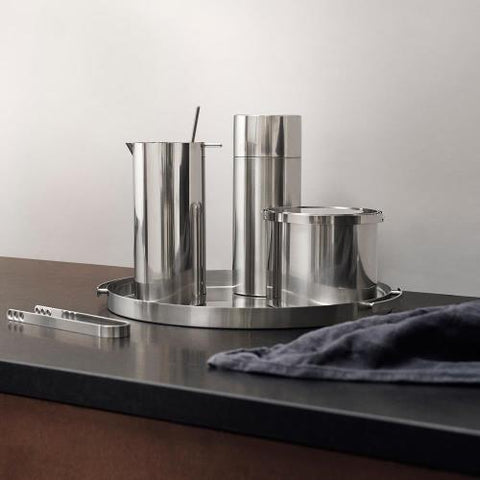 Stelton AJ Cylinda Ice Bucket 1 L by Arne Jacobsen