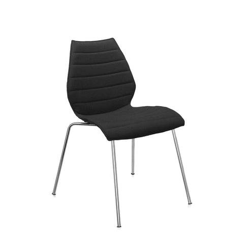 Kartell MAUI Soft Chair 2pcs Black