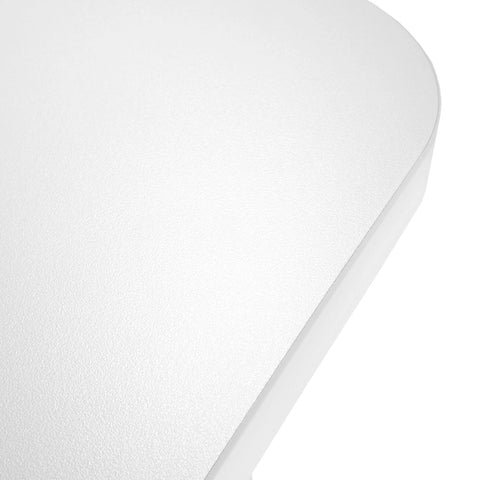 Kartell Max Table w Wheels 190cm White