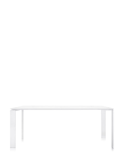 Kartell Four Table White 190cm