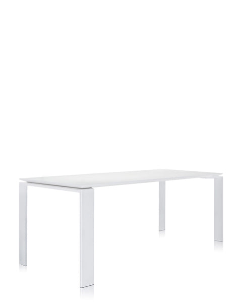 Kartell Four Table White 190cm