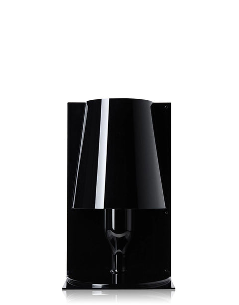 Kartell TAKE Table Lamp black