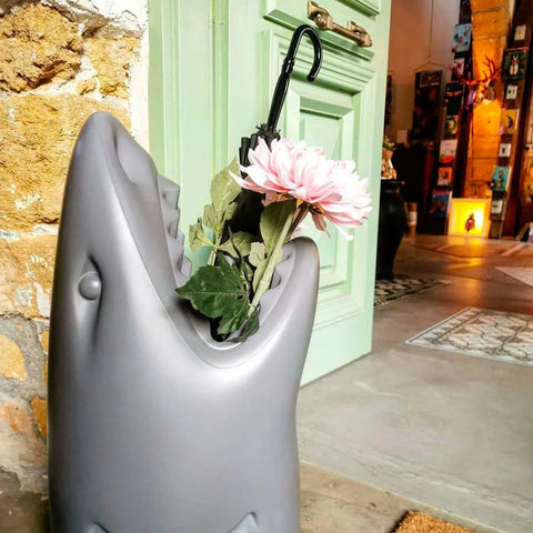 Qeeboo Shark Umbrella Stand