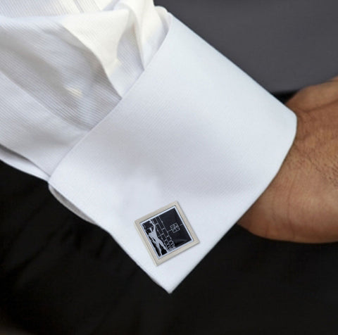 ACME Studio FIGURE Cufflinks Le Corbusier