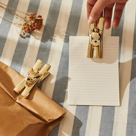 Alessi Lampo Cat Clip