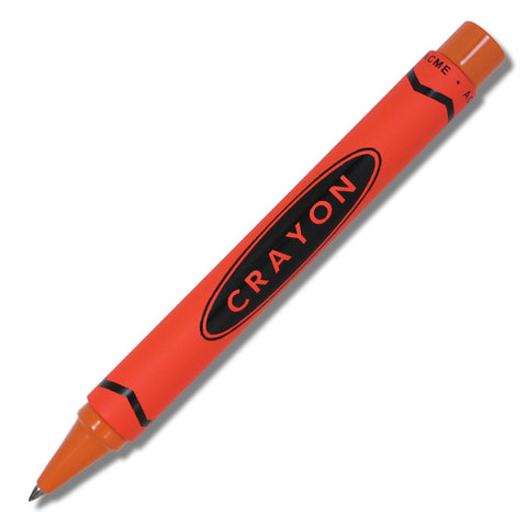 ACME Studio CRAYON Orange Retractable Roller Ball Adrian Olabuenaga