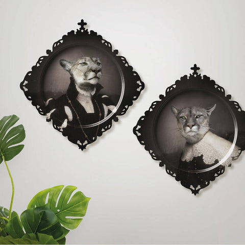 ibride Medicis Urbin Wall Mural Tray