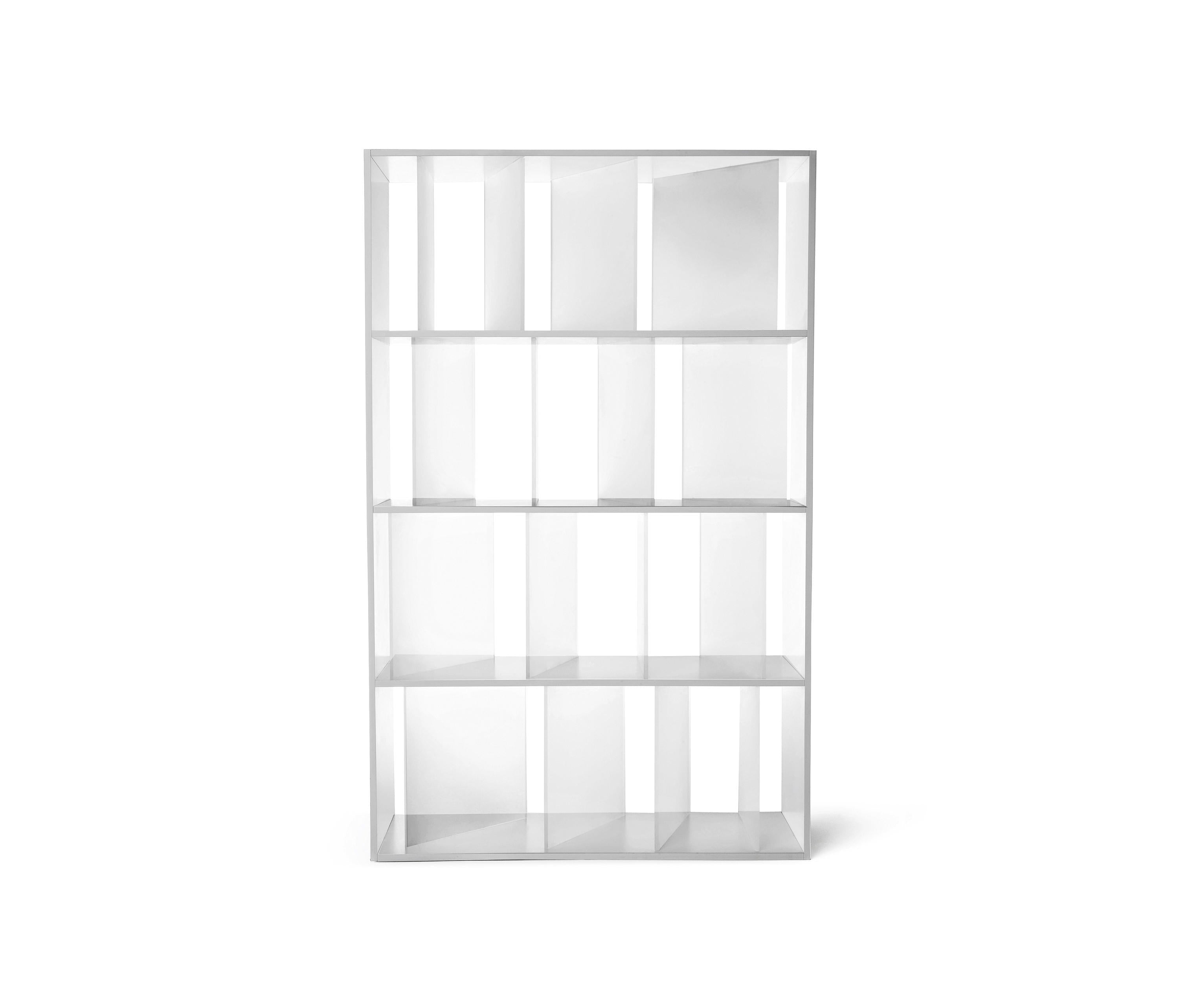 Kartell Sundial Bookshelf white – Panik Outlet