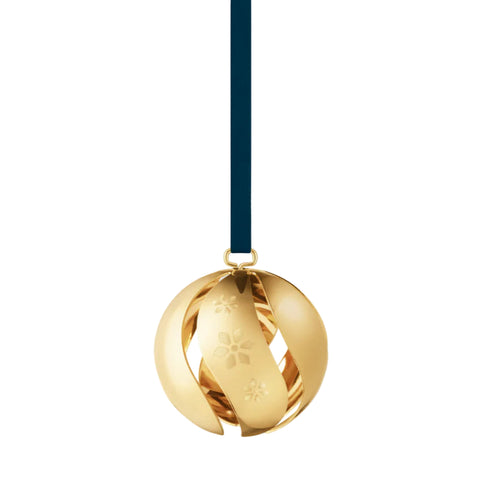 Georg Jensen Christmas Bauble Gold 2024
