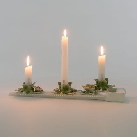 Seletti The Saw Porcelain Candle Holder