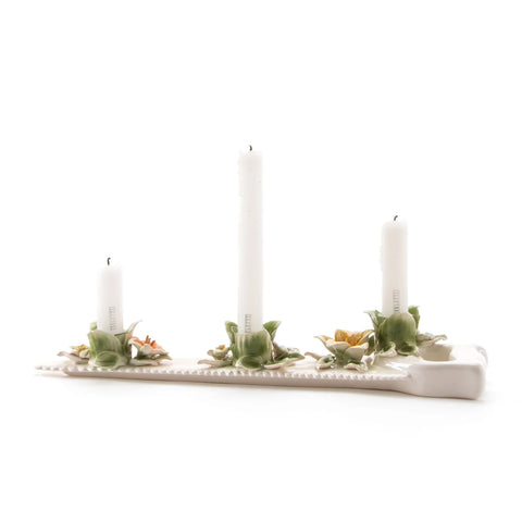 Seletti The Saw Porcelain Candle Holder