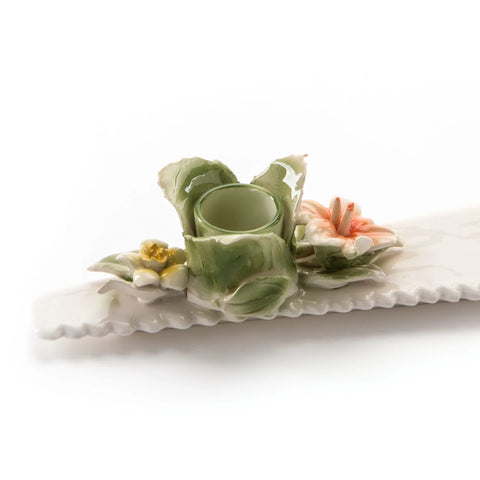 Seletti The Saw Porcelain Candle Holder