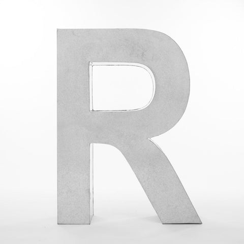 Seletti Metalvetica Aluminium Letters