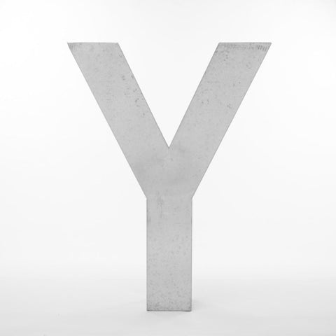 Seletti Metalvetica Aluminium Letters