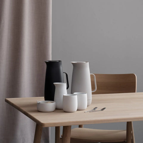 Stelton  Vacuum Jug 1L Anthracite Norman Foster