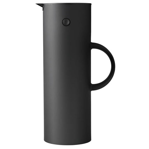 Stelton  EM77 Vacuum Jug 1L Soft Black