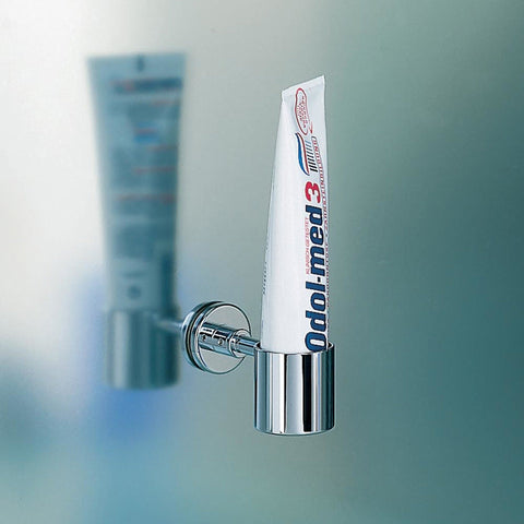 Vola T16 Toothpaste Tube Holder polished chrome