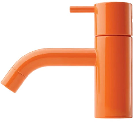 Vola RB1 Single Feed Tap Orange w Arne Jacobsen